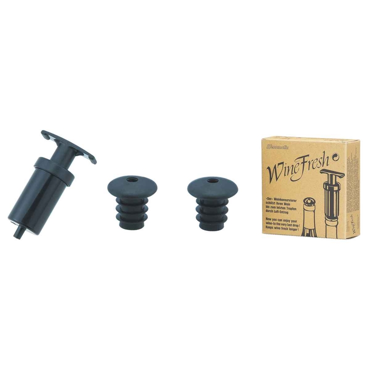ボトルストッパー ワインフレッシュ コンプリートセット | livingut | 詳細画像2 