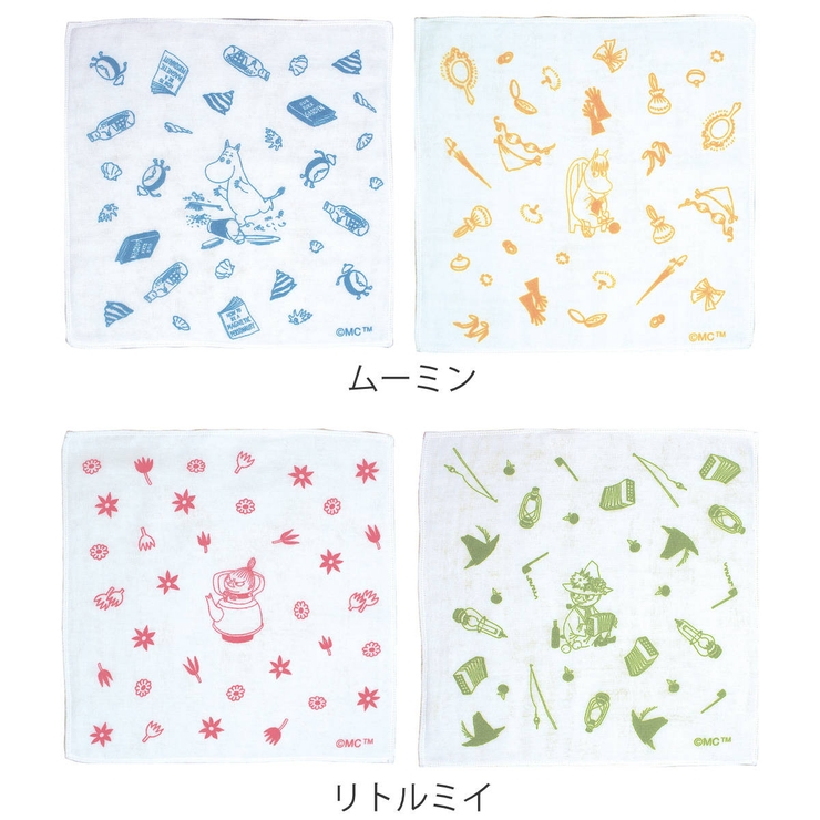 ふきん ふわふわふきん ムーミン | livingut | 詳細画像2 