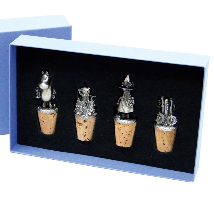 ボトルストッパー ムーミン パーティーボトルキャップ4個セット | livingut | 詳細画像3 