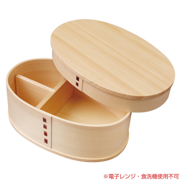お弁当箱 かぶせ型一段弁当箱 小 | livingut | 詳細画像2 