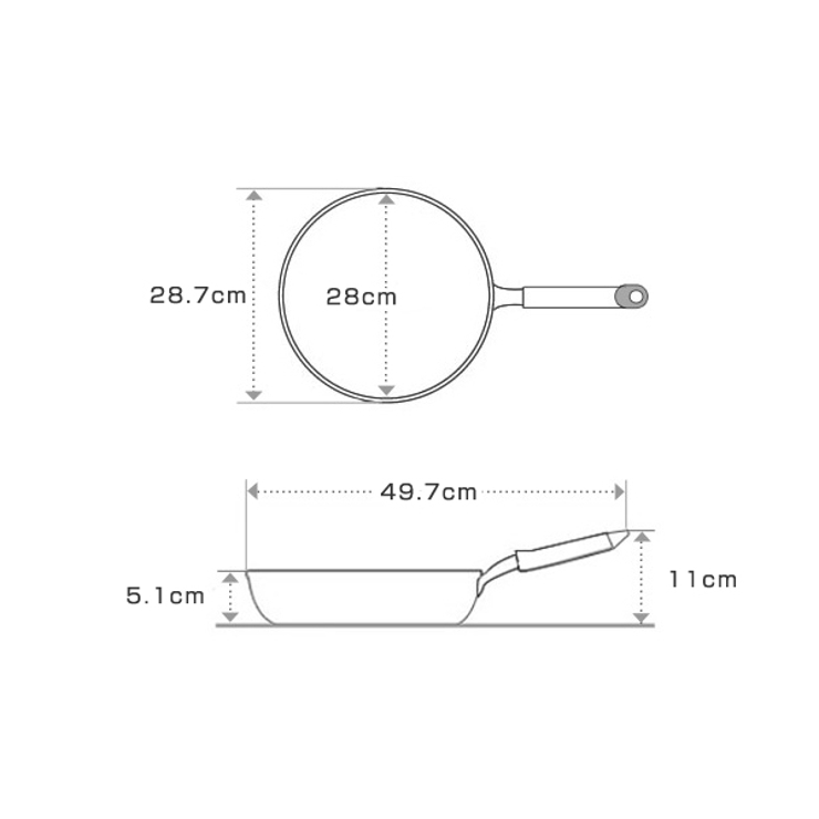 フライパン GREEN PAN | livingut | 詳細画像3 