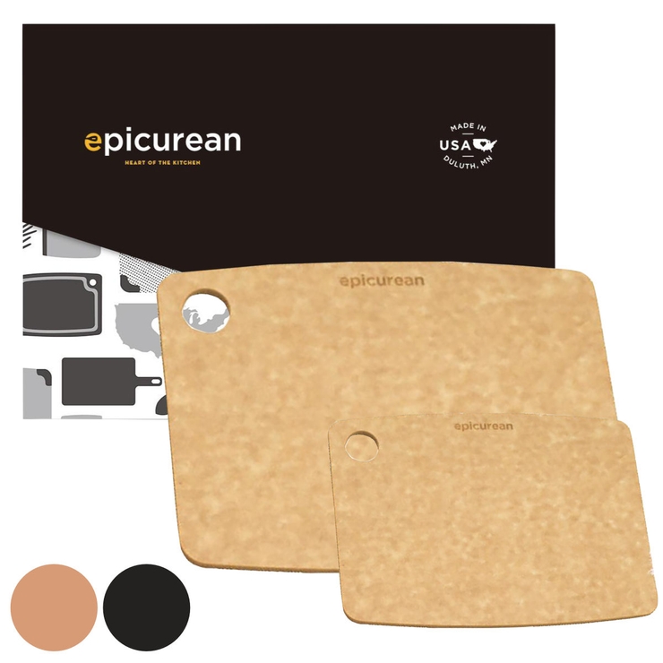 エピキュリアン カッティングボード ギフトセット | livingut | 詳細画像1 