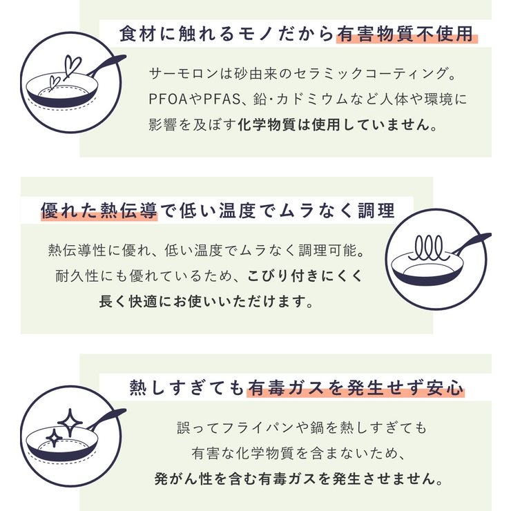 GREEN PAN フライパン4点セット | livingut | 詳細画像7 