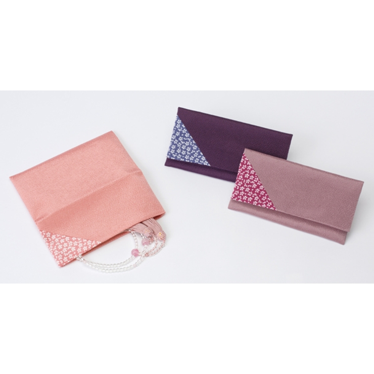 念珠入れ ちりめん桜小紋 むす美 | livingut | 詳細画像6 