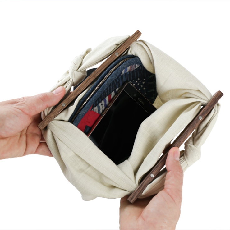 風呂敷バッグ作り ふろしきパッチンmini ミニサイズ | livingut | 詳細画像7 