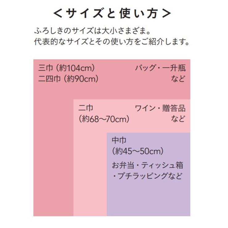 風呂敷 エコバッグ 70cm | livingut | 詳細画像13 