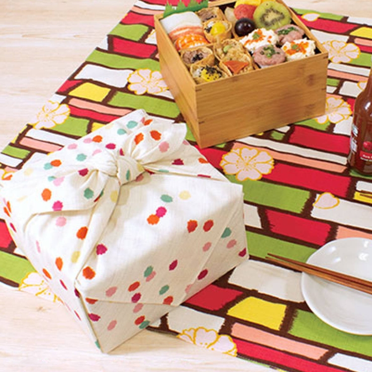 風呂敷 モダンガール 70cm | livingut | 詳細画像6 