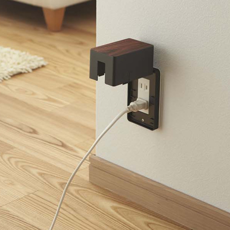 コンセントガード Woody 山崎実業 | livingut | 詳細画像11 