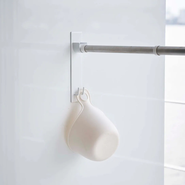 山崎実業 tower マグネット物干し竿ホルダー | livingut | 詳細画像6 