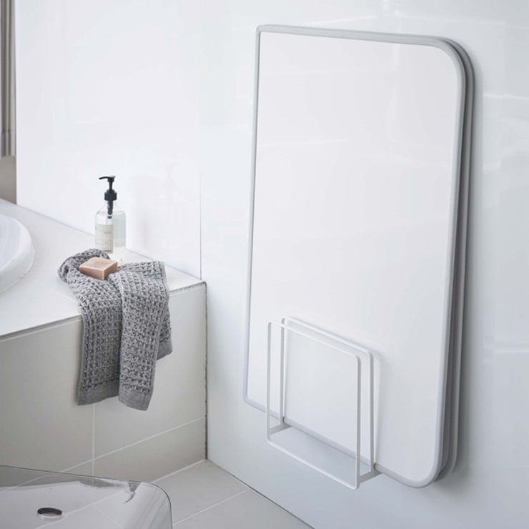 山崎実業 tower 乾きやすいマグネット風呂蓋スタンド | livingut | 詳細画像5 