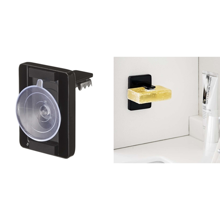 ソープホルダー 吸盤ソープホルダー タワー | livingut | 詳細画像5