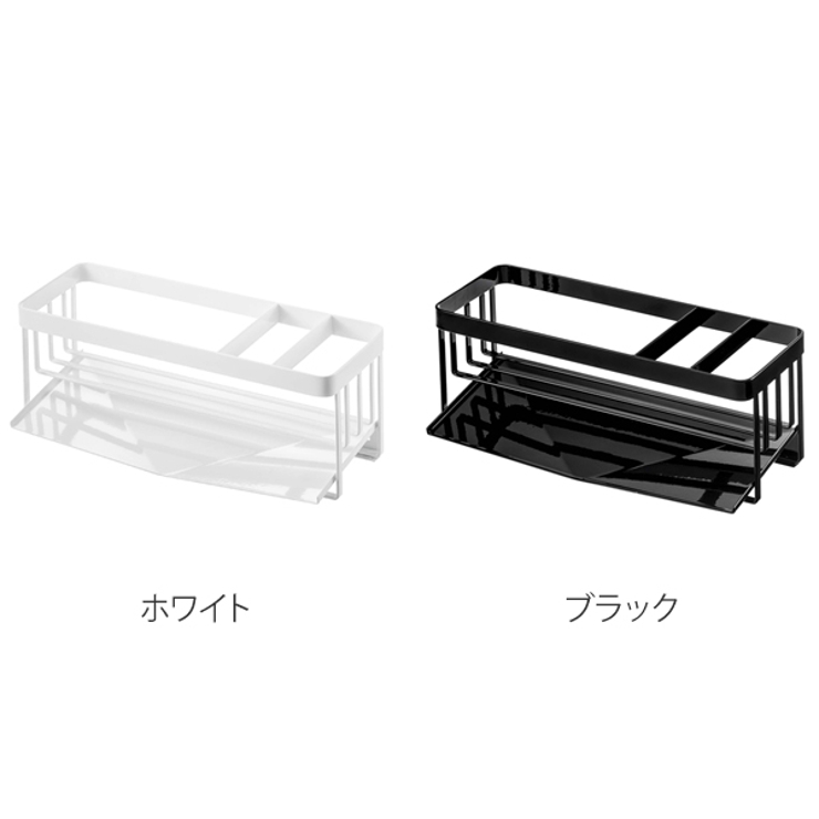 水が流れるスポンジ＆ボトルホルダー タワー スポンジラック | livingut | 詳細画像2 