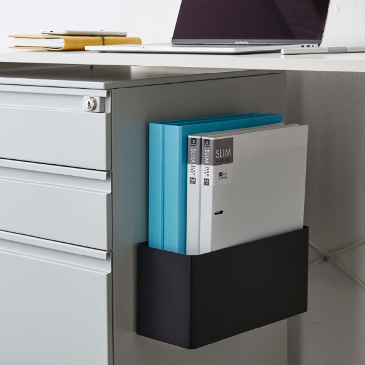 洗面収納 マグネットストレージバスケット タワー | livingut | 詳細画像9 