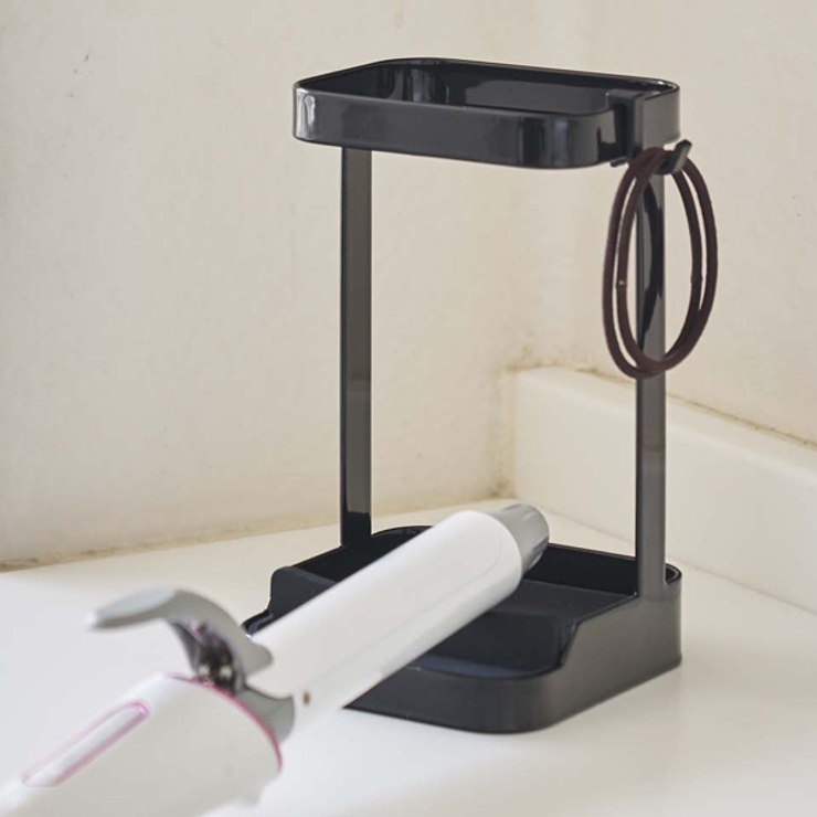 アイロンスタンド 耐熱トレー付き ヘアーアイロンスタンド | livingut | 詳細画像6 