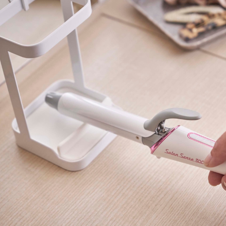 アイロンスタンド 耐熱トレー付き ヘアーアイロンスタンド | livingut | 詳細画像8 