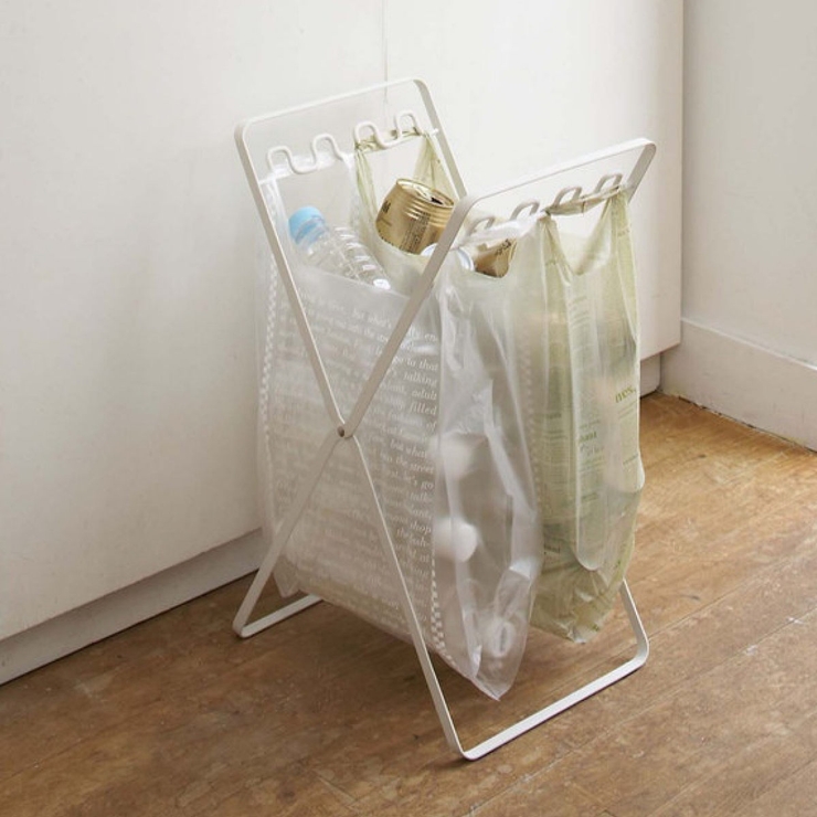 山崎実業 tower レジ袋スタンド | livingut | 詳細画像4 