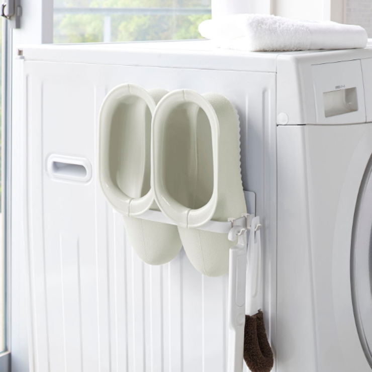 マグネット洗濯ハンガー収納ラック プレート S | livingut | 詳細画像5 