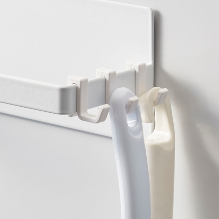 マグネット洗濯ハンガー収納ラック プレート S | livingut | 詳細画像6 