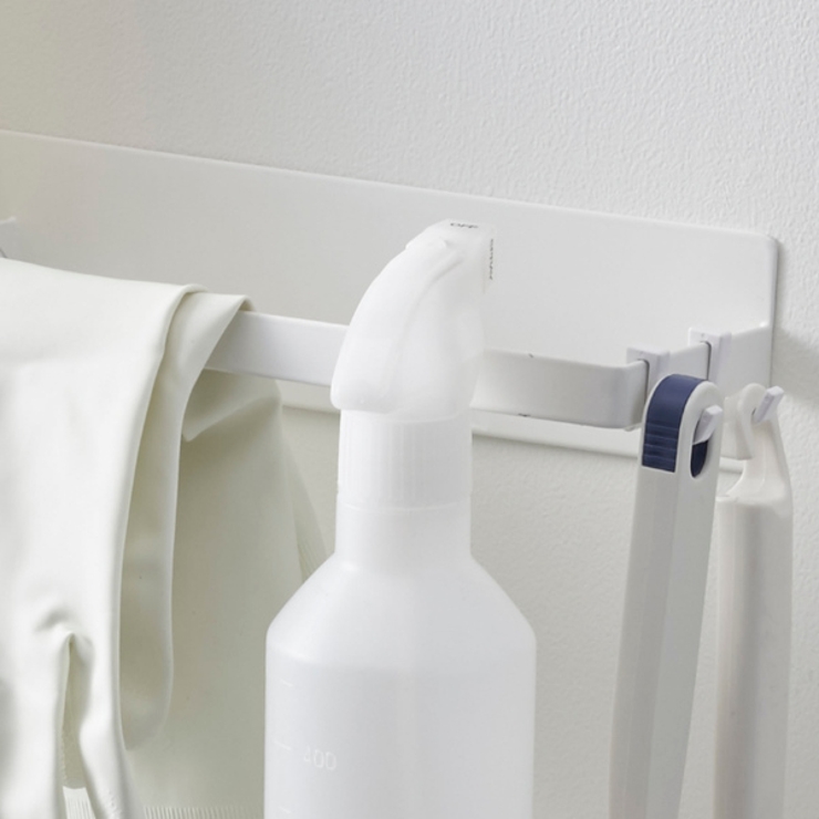 マグネット洗濯ハンガー収納ラック プレート S | livingut | 詳細画像7 