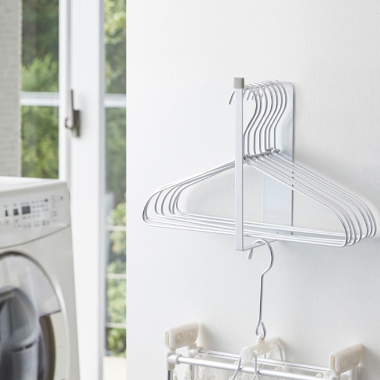 マグネット洗濯ハンガー収納ラック プレート S | livingut | 詳細画像10 