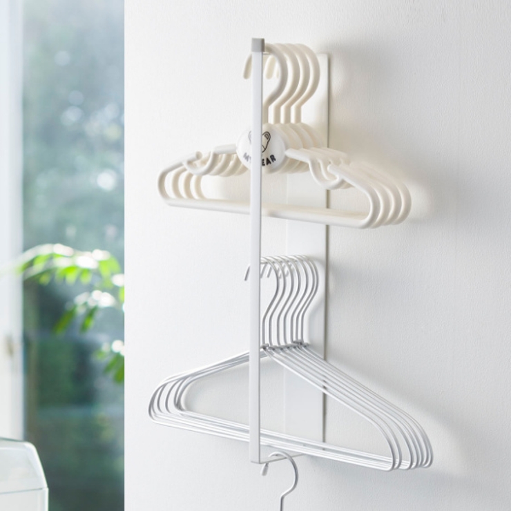マグネット洗濯ハンガー収納ラック プレート 山崎実業 | livingut | 詳細画像11 