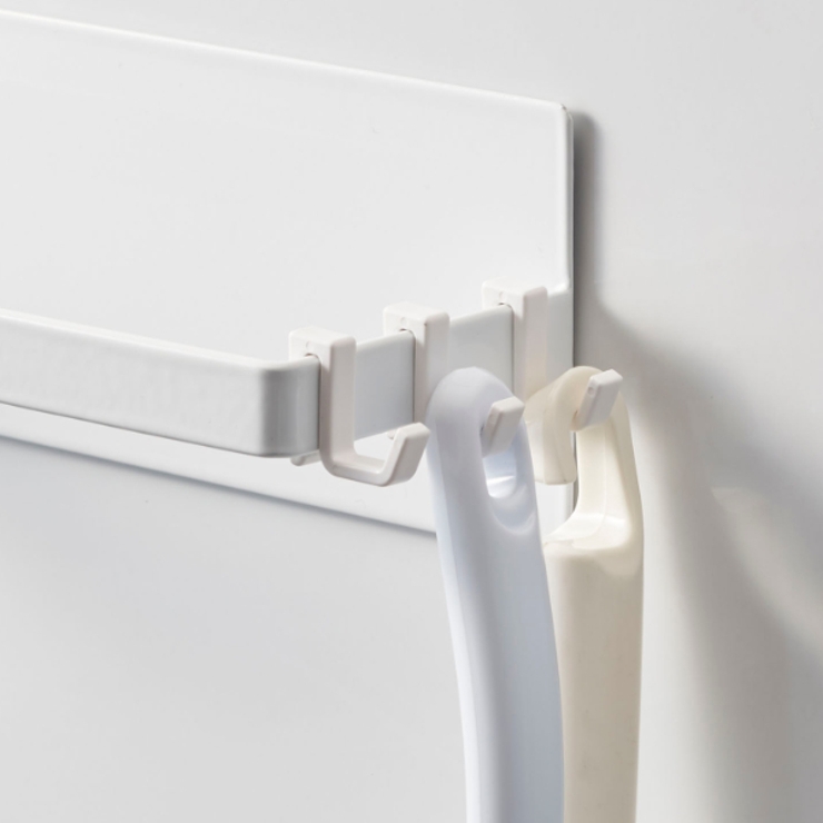 マグネット洗濯ハンガー収納ラック プレート 山崎実業 | livingut | 詳細画像6 