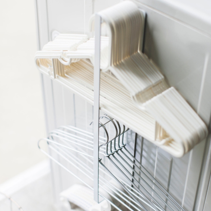 マグネット洗濯ハンガー収納ラック プレート 山崎実業 | livingut | 詳細画像10 