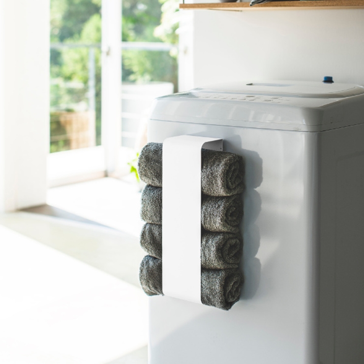 マグネットバスタオルホルダー プレート 山崎実業 | livingut | 詳細画像11 