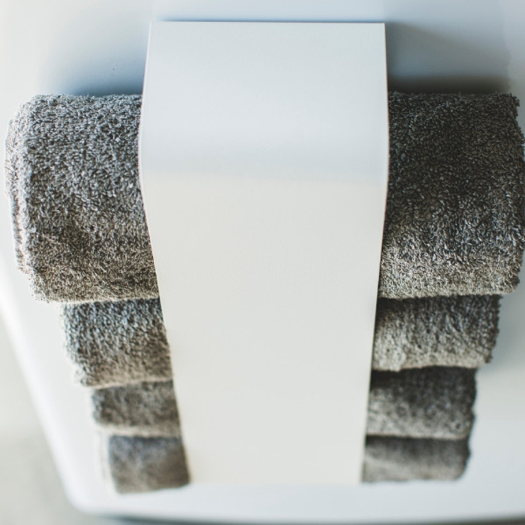 マグネットバスタオルホルダー プレート 山崎実業 | livingut | 詳細画像6 