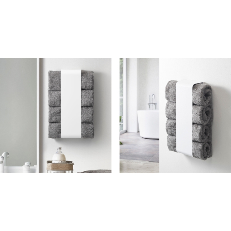 マグネットバスタオルホルダー プレート 山崎実業 | livingut | 詳細画像7 