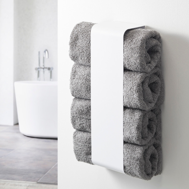 マグネットバスタオルホルダー プレート 山崎実業 | livingut | 詳細画像10 