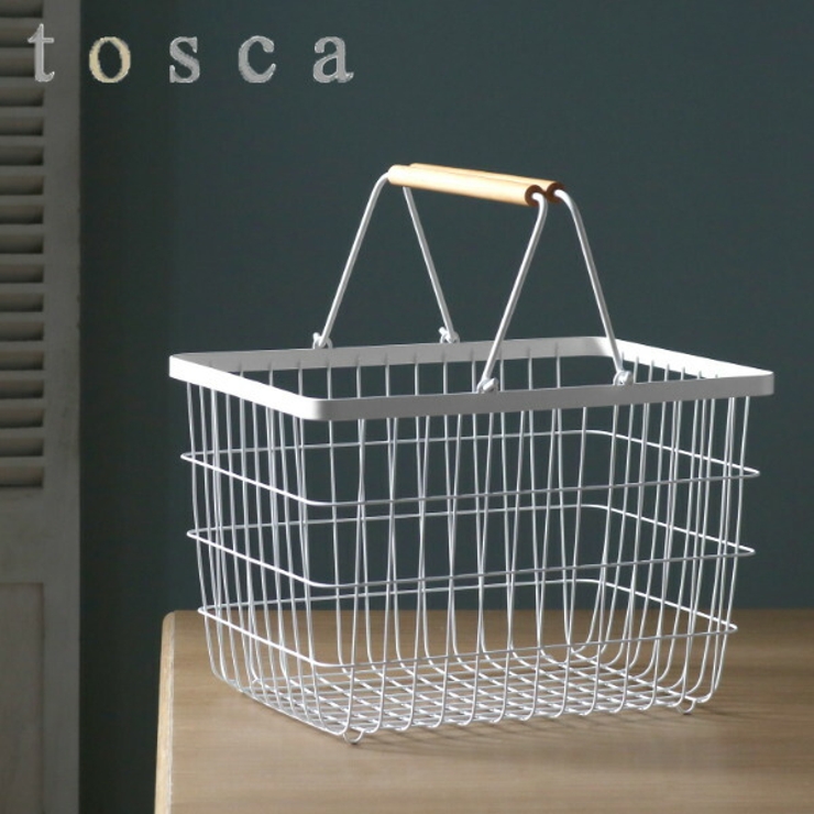ランドリーバスケット トスカ tosca | livingut | 詳細画像1 