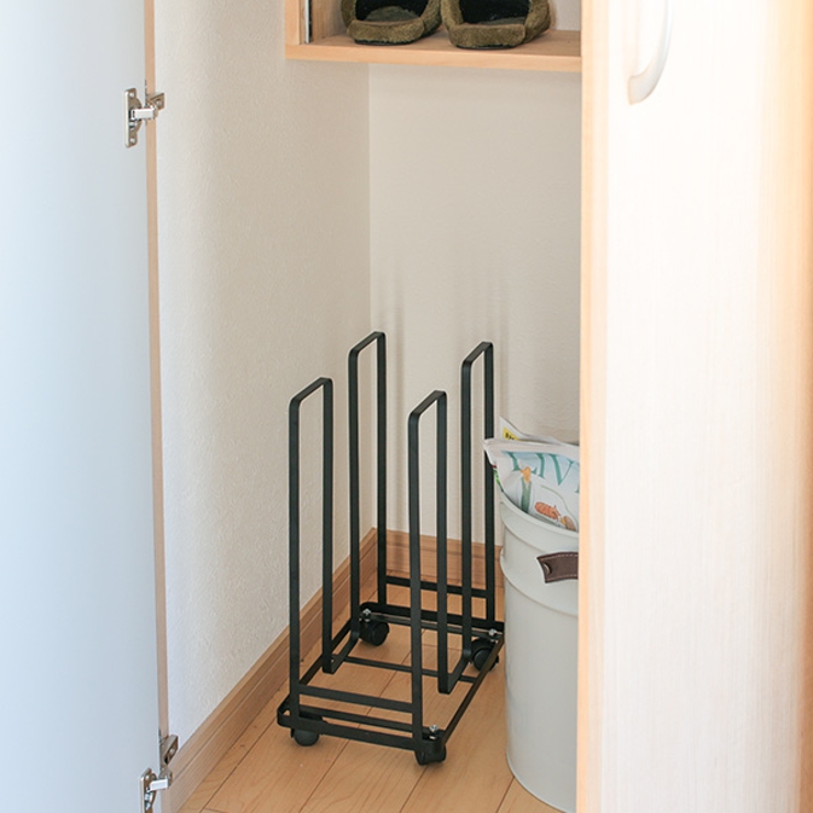 山崎実業 tower ダンボールストッカー | livingut | 詳細画像11 