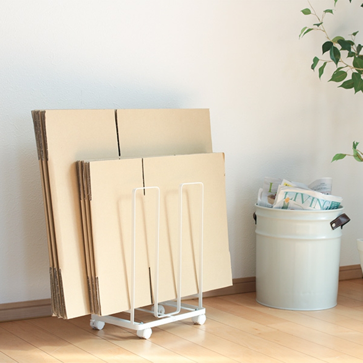 山崎実業 tower ダンボールストッカー | livingut | 詳細画像17 