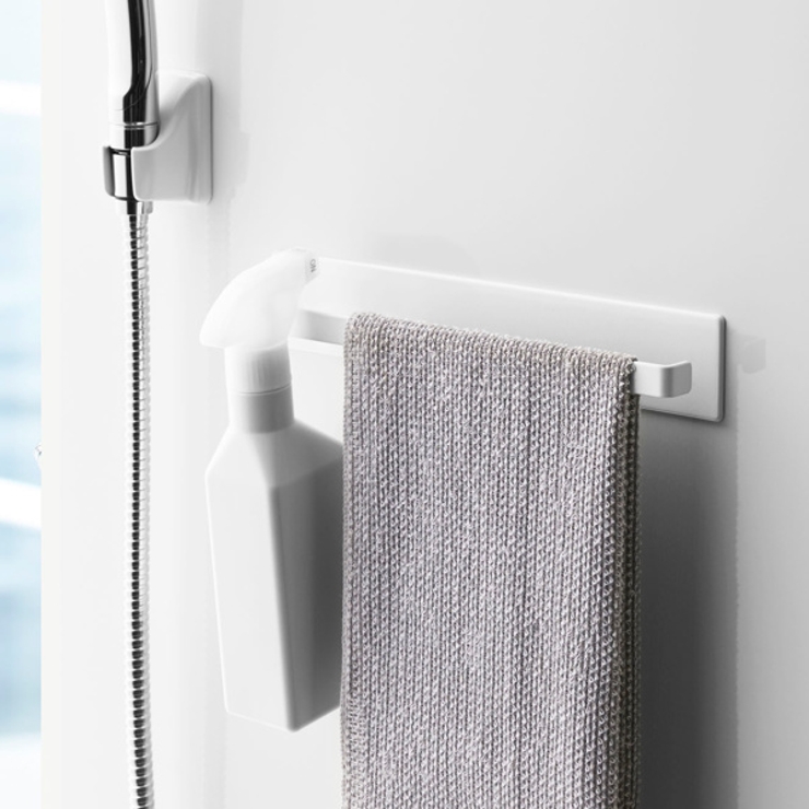 タオルハンガー マグネットバスルームタオルハンガー ミスト | livingut | 詳細画像7 