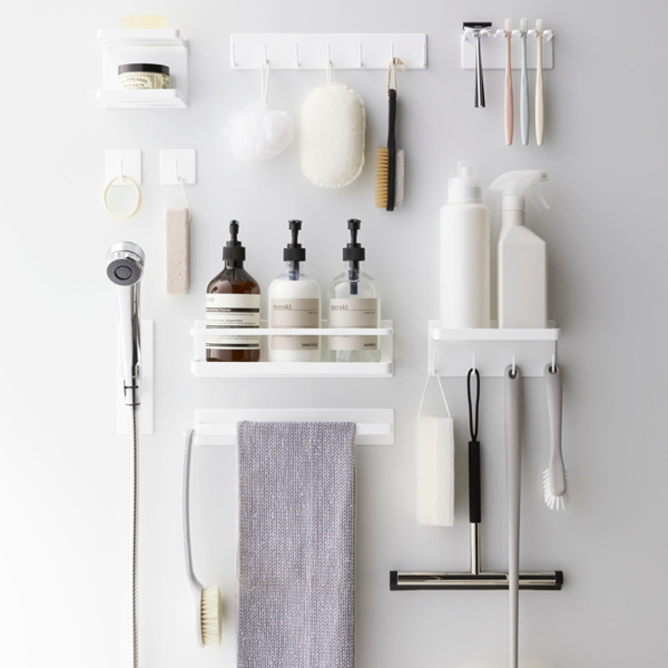 タオルハンガー マグネットバスルームタオルハンガー ミスト | livingut | 詳細画像9 