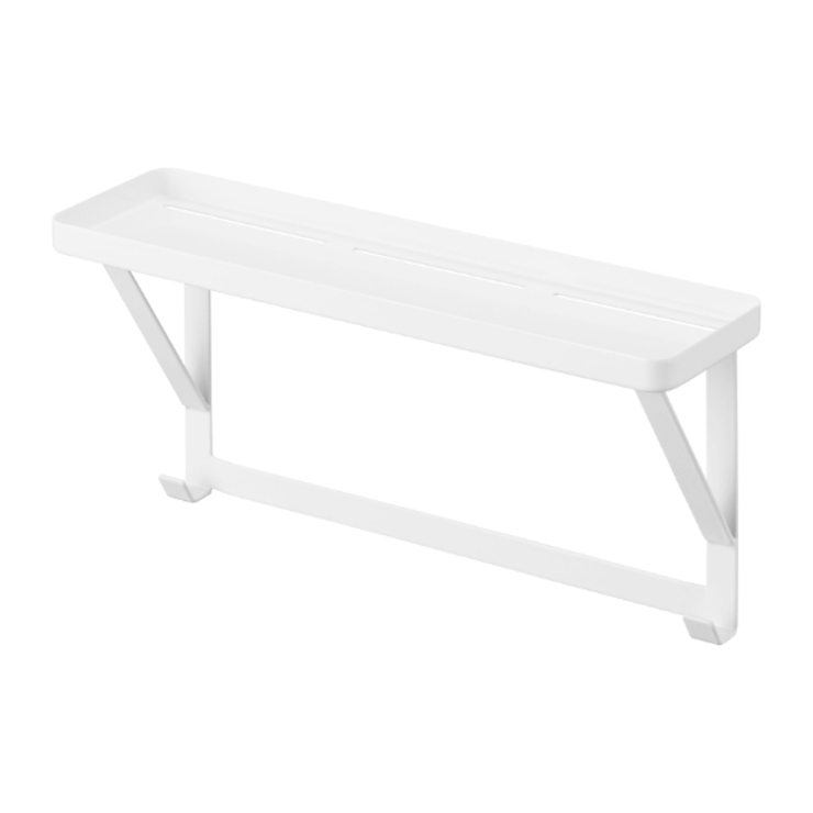 洗面収納 タオル掛け上ラック ミスト | livingut | 詳細画像16 