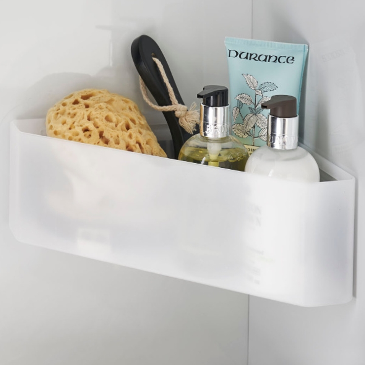 バスラック マグネットバスルームコーナーおもちゃラック ミスト | livingut | 詳細画像4 