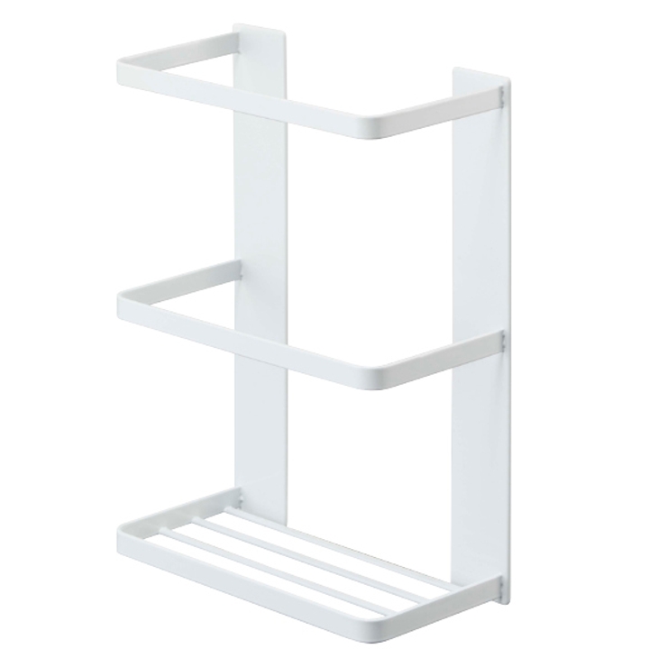 風呂ふたスタンド マグネットバスルーム折り畳み風呂蓋ホルダー ミスト | livingut | 詳細画像11 