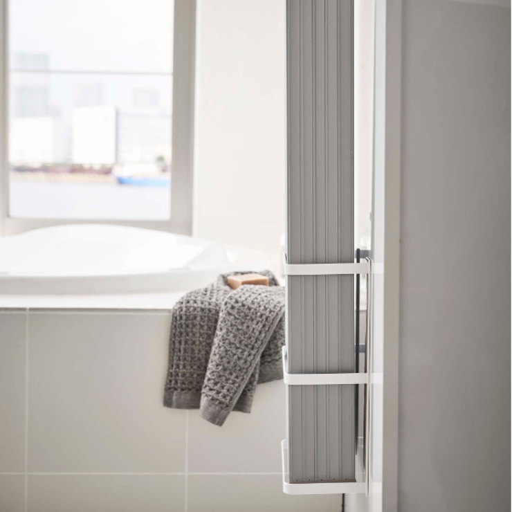 風呂ふたスタンド マグネットバスルーム折り畳み風呂蓋ホルダー ミスト | livingut | 詳細画像5 