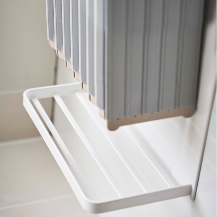 風呂ふたスタンド マグネットバスルーム折り畳み風呂蓋ホルダー ミスト | livingut | 詳細画像7 