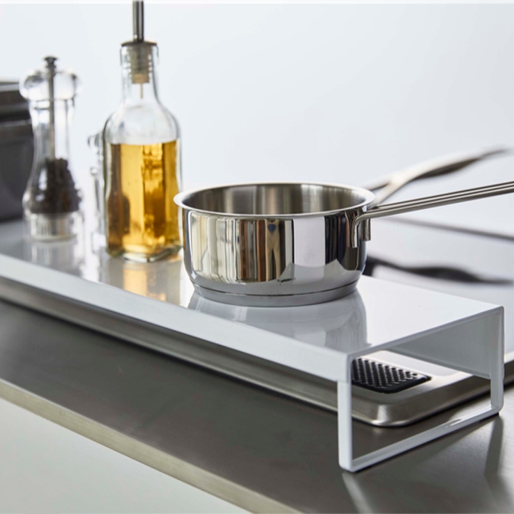 tower 奥行ワイド棚付き伸縮排気口カバー タワー | livingut | 詳細画像6 