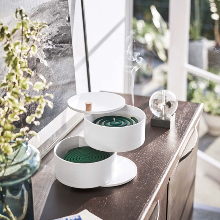 tower 収納トレー付き蚊遣り タワー | livingut | 詳細画像6 