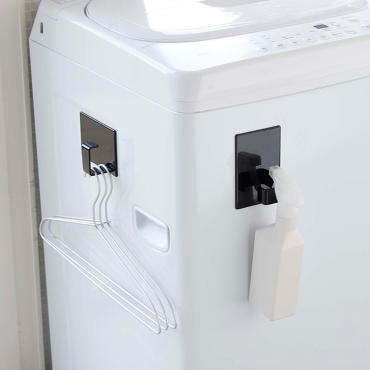 マグネットランドリーバスケットホルダー タワー 2個組 | livingut | 詳細画像8 