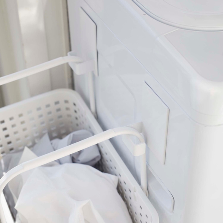 マグネットランドリーバスケットホルダー タワー 2個組 | livingut | 詳細画像9 