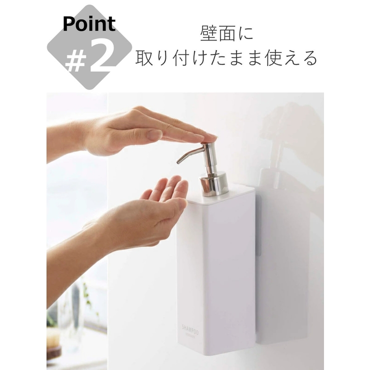 山崎実業 tower フィルムフックツーウェイディスペンサー | livingut | 詳細画像7 