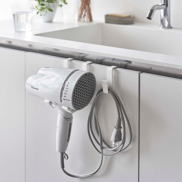 山崎実業 tower ドライヤーハンガー | livingut | 詳細画像6 