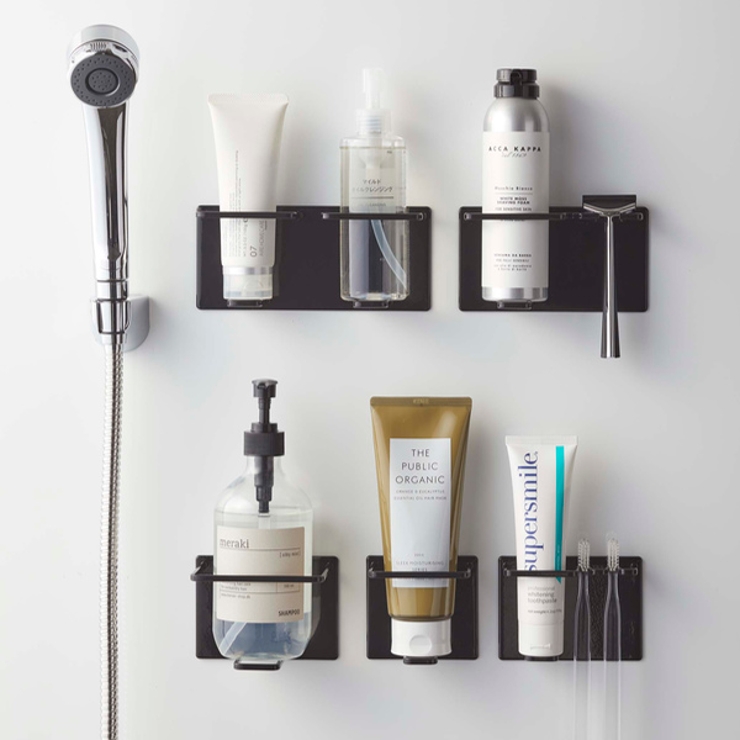 マグネットバスルームチューブ＆ボトルホルダー Ｌ タワー | livingut | 詳細画像11 