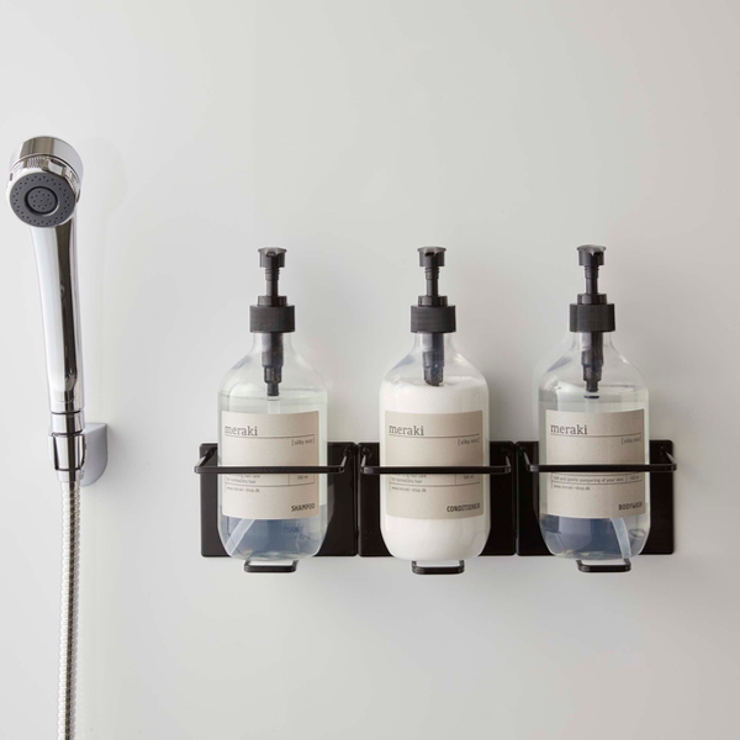 マグネットバスルームチューブ＆ボトルホルダー Ｌ タワー | livingut | 詳細画像9 