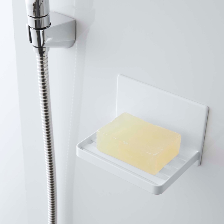 tower マグネットバスルーム ソープトレー | livingut | 詳細画像11 